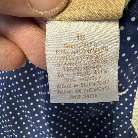 Le Cove Padded One Piece Swimdress 18 Vintage-inspired Retro Pin Up Chic Classic - Picture 6 of 10